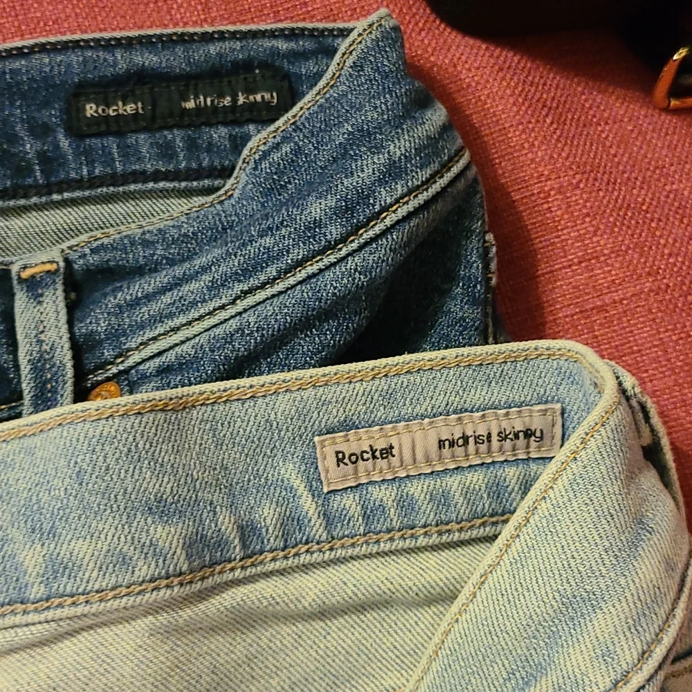 NWOT aritzia Citizen of humanity rocket medium denim 28 - Picture 8 of 11